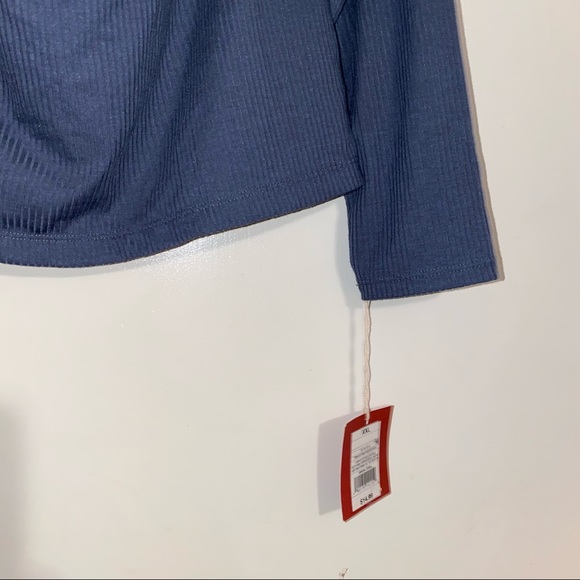 Mossimo Off Shoulder Top XXL - Picture 4 of 4